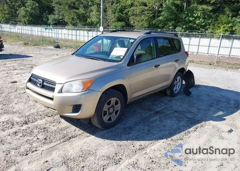 2011 Toyota Rav4 из США, поврежденный, VIN 2T3ZF4DV3BW077950